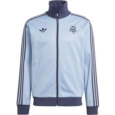 Jalkapallo - Sininen Ulkoiluvaatteet adidas Argentina Anniversary Track Top - Ambient Sky