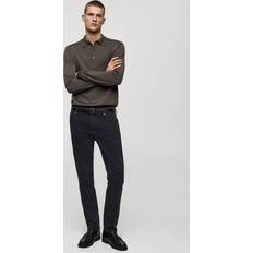 Mango Herr Jeans Mango Jan Skinny Jeans - Svarta