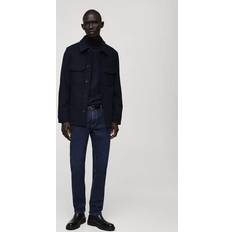 Mango Herr Jeans Mango Jan Skinny Jeans - Mörkblå