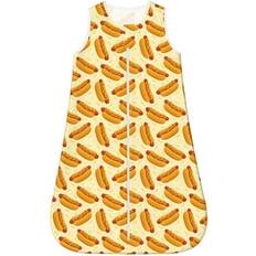 Qekee Hot Dog 3 Print Baby Sleeping Bag X-Large