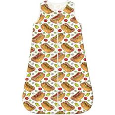 Qekee Hot Dog 7 Print Baby Sleeping Bag