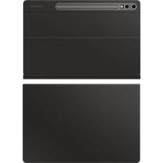 AI Book Cover Keyboard with Trackpad Folio Case for Galaxy Tab S10 Ultra