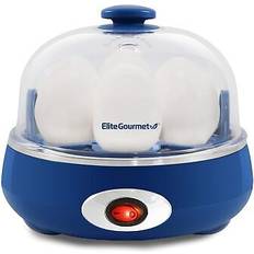 Elite Gourmet Egg Cookers Elite Gourmet EGC007CBL Rapid Egg Cooker