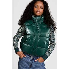 PINK Outerwear PINK High Shine Marshmallow Puffer Vest -