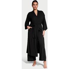 XS Pajamas Victoria's Secret Modal Soft 3-Piece Pajama Set - Black