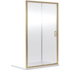 Showers Balterley Safety Glass Reversible Sliding Shower Door 6mm 1400mm