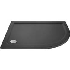 Showers Balterley Premium Shower Tray 900mm x 800mm Slate Grey
