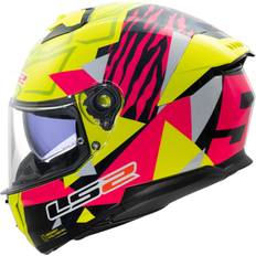 LS2 Stream II Helmet - Pink/Yellow