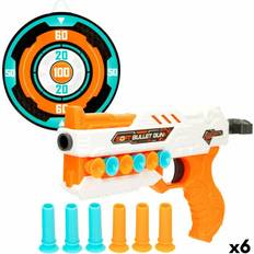 Plastic Doctor Toys Colorbaby Toy Gun Set 6 Units