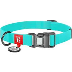 Waudog Waterproof Glowing Dog Collar 40 mm