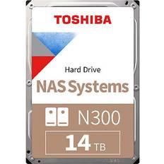 Toshiba HDD Hard Drives Toshiba HDWG51EUZSVA 14TB
