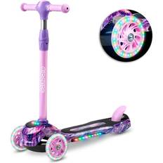 Ricokids Färgglad LED Sparkcykel För Barn