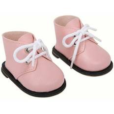 Pink Dolls Shoes for 40 cm Dolls