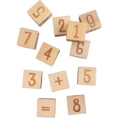 Sebra Byggleksaker Sebra Number Blocks 12pcs