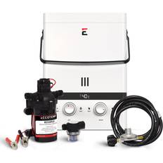 Water Heaters Eccotemp Natural 0 1.5 LPM 43.2cm H X 31.8cm W X 14cm D