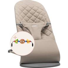 BabyBjörn Babysitter Bliss Vävd Sandgrå Leksak