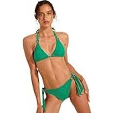 Red - Women Bikini Tops Banana Moon Women's Swimsuit Top Liko Groove - Vert
