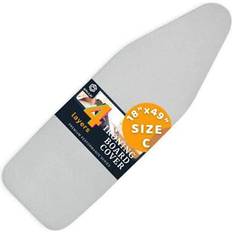 Silver Ironing Board Covers Savuk Ironing Board Cover and Pad - Grey