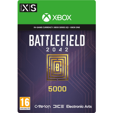 Xbox Series X Spil Battlefield 2042 - 5000 BFC (XBSX)