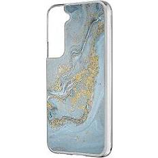 SaharaCase marble series case for samsung galaxy s22 5g blue marble (cp00201)