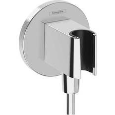 Hansgrohe Bathtub & Shower Accessories Hansgrohe FixFit S Wall Outlet 3.75 x 3.75 x 3.75 in