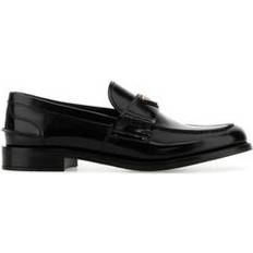 Prada Zapatos Prada Brushed Leather Loafers