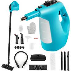 Blue Steam Cleaners Costway Multipurpose 1400W Handheld Steam Cleaner