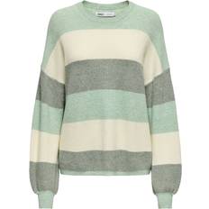 Viscose Jumpers Only Onlatia Knitted Pullover