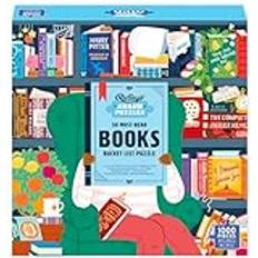 Chronicle Books Must-Read Books of the World Bucket List 1000-Piece Jigsaw