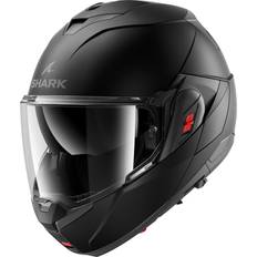 Shark Oxo Blank Helmet - Black/Grey