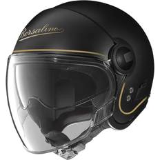 Nolan Guld Motorcykelhjelme Nolan N21 Visor 06 Borsalino Helmet - Black/Gold