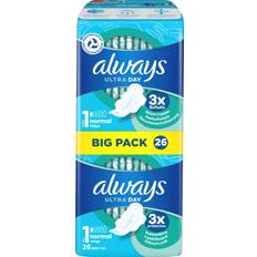 Always Ultra Day Normal Hygiejnebind Med Vinger Big Pack