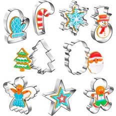 Cutters Christmas Set of 9 Pieces Cookie Cutter