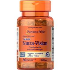 Puritan's Pride Lutigold Nutra-Vision Lutein Zeaxanthin & Omega 3 30 Count