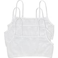 Hanes Comfortflex Fit Bralette Pack String Crop - White