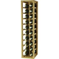 Oak Wine Racks Winerex FRACO 20 Bottles 1/3 Module Pine Wine Rack
