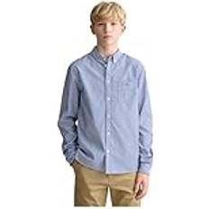Blue Shirts Gant Shield Striped Poplin Shirt