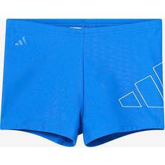 Uima-asut Performance Big Bars Swim Boxers - Bright Royal/White