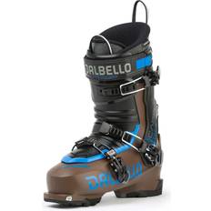 Brown Downhill Boots Dalbello Cabrio MV Free 100 Ski Boots