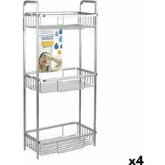 Confortime Badhyller 62143 4 Enheter 29 x 18 x 65.5 cm