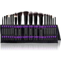 Shany Makeup Brushes Set - Black