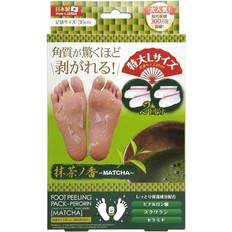 Sosu Perorin Foot Peeling Pack Matcha 36 cm Set of 2