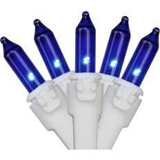 Christmas Tree Lights Northlight Blue Mini Set of 35 Christmas Tree Light