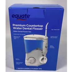 Electric Toothbrushes & Irrigators Equate premium countertop water dental flosser White