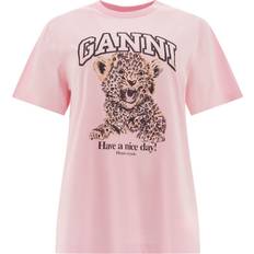 Ganni T-shirts Ganni T-Shirts - Pink