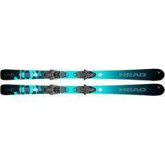 Head E-Super Joy Sw + Woman Alpine Skis Pack