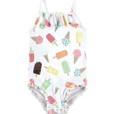 3-6M Swimsuits Children's Clothing Hudson Baby Girls Baby Swimsuit - Ice Cream