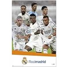 Grupo Erik Real Madrid 36 x 24 inches Poster
