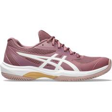 Men - Pink Racket Sport Shoes Asics Game FF Padel Shoe Women - Violet