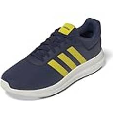 adidas Herr Lite Racer 4.0 Shoes - Mörkblå/Gul/Core Vit